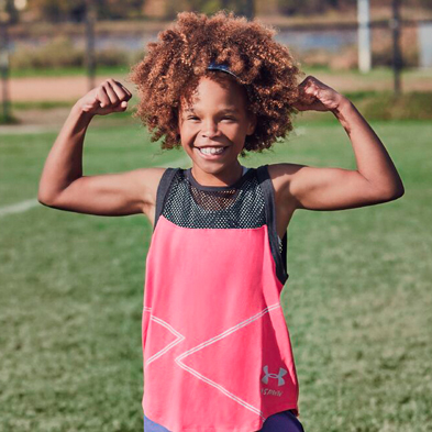 Kohls girls sales under armour